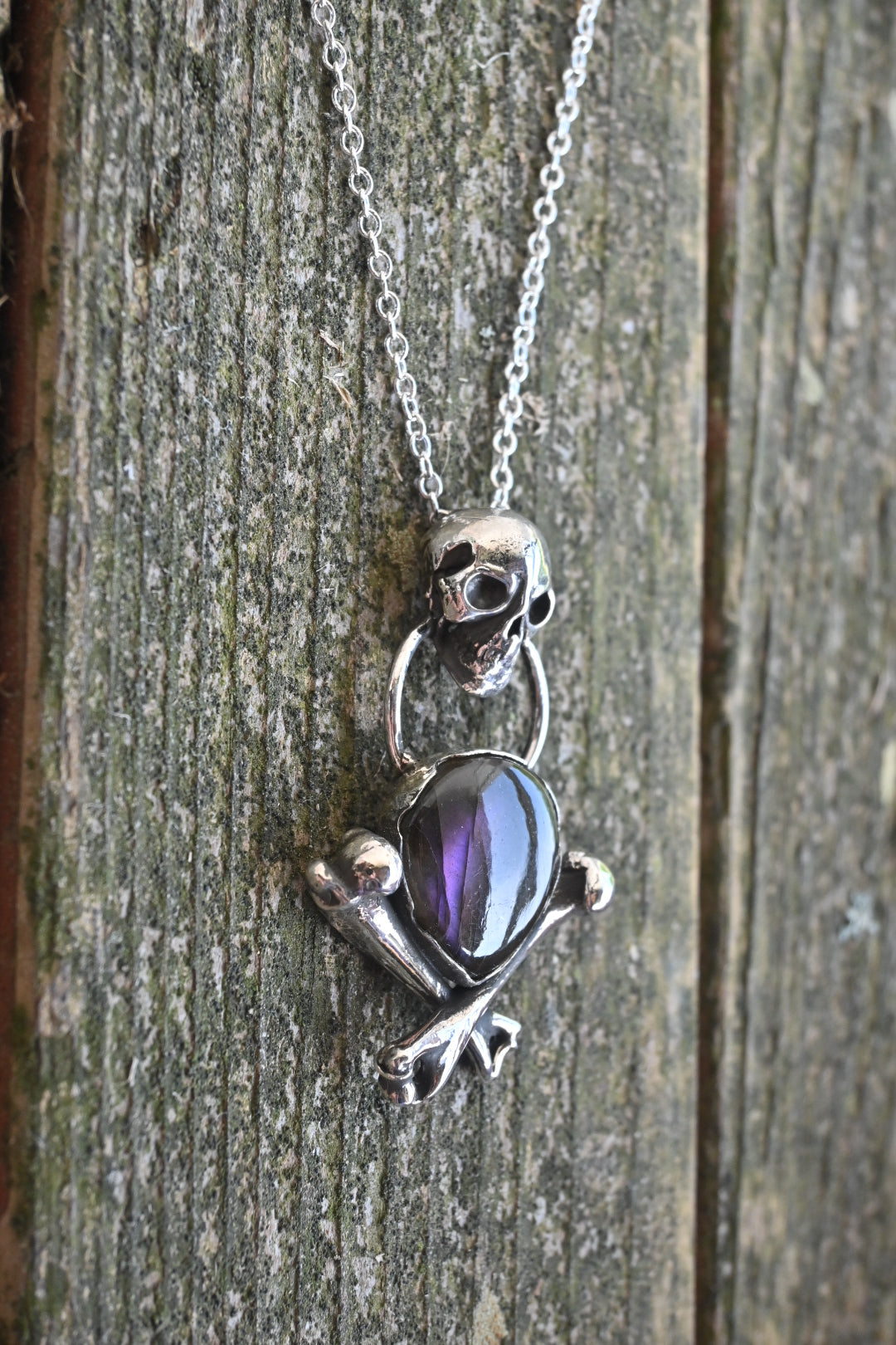 Violet Tide Necklace