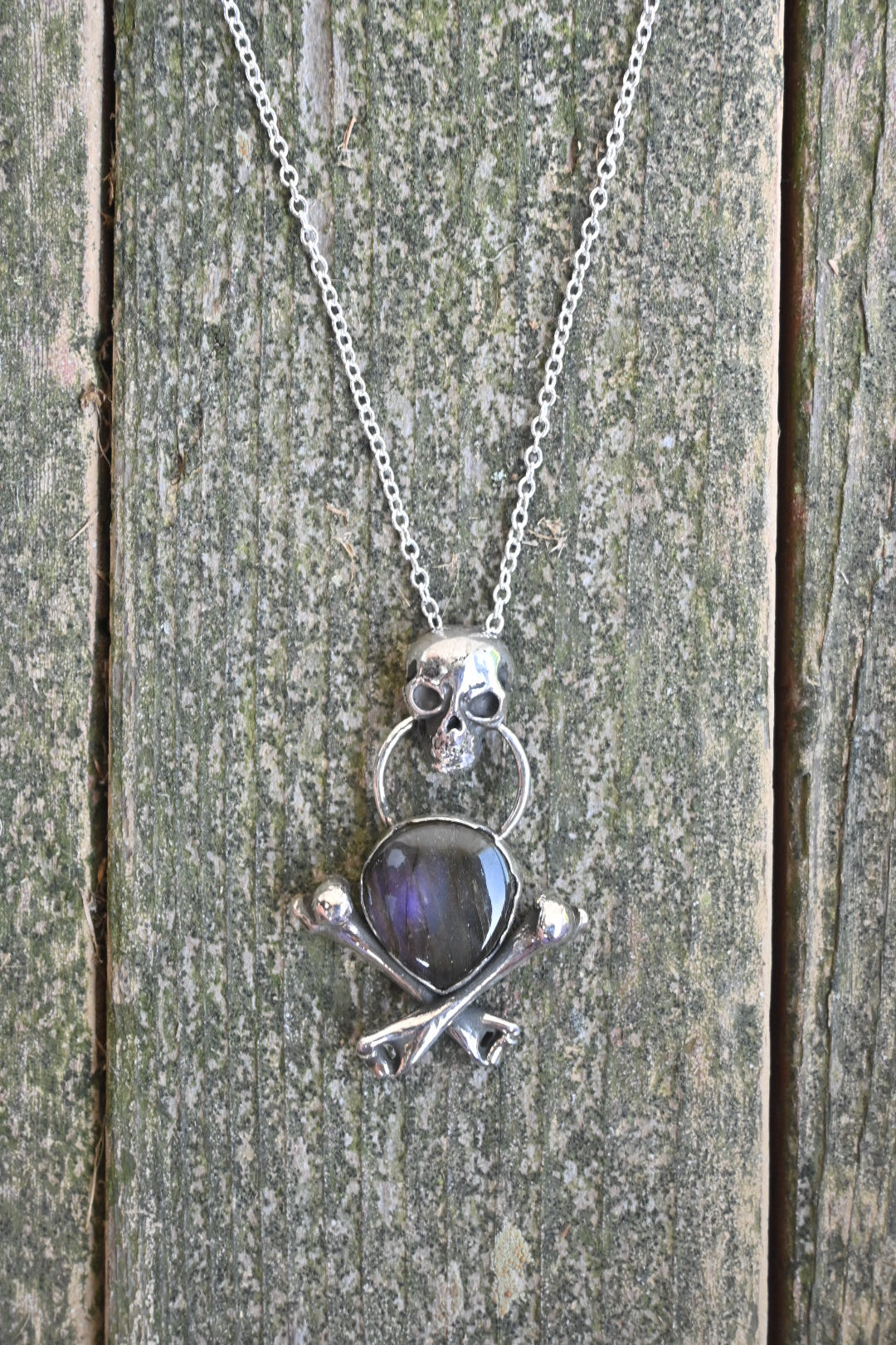 Violet Tide Necklace