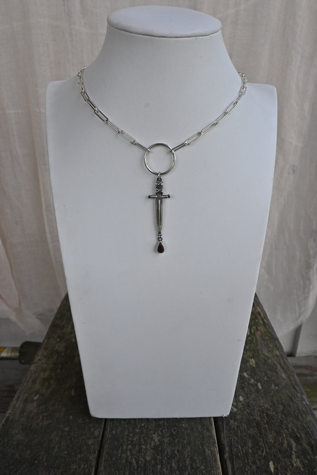 Cutthroat Necklace