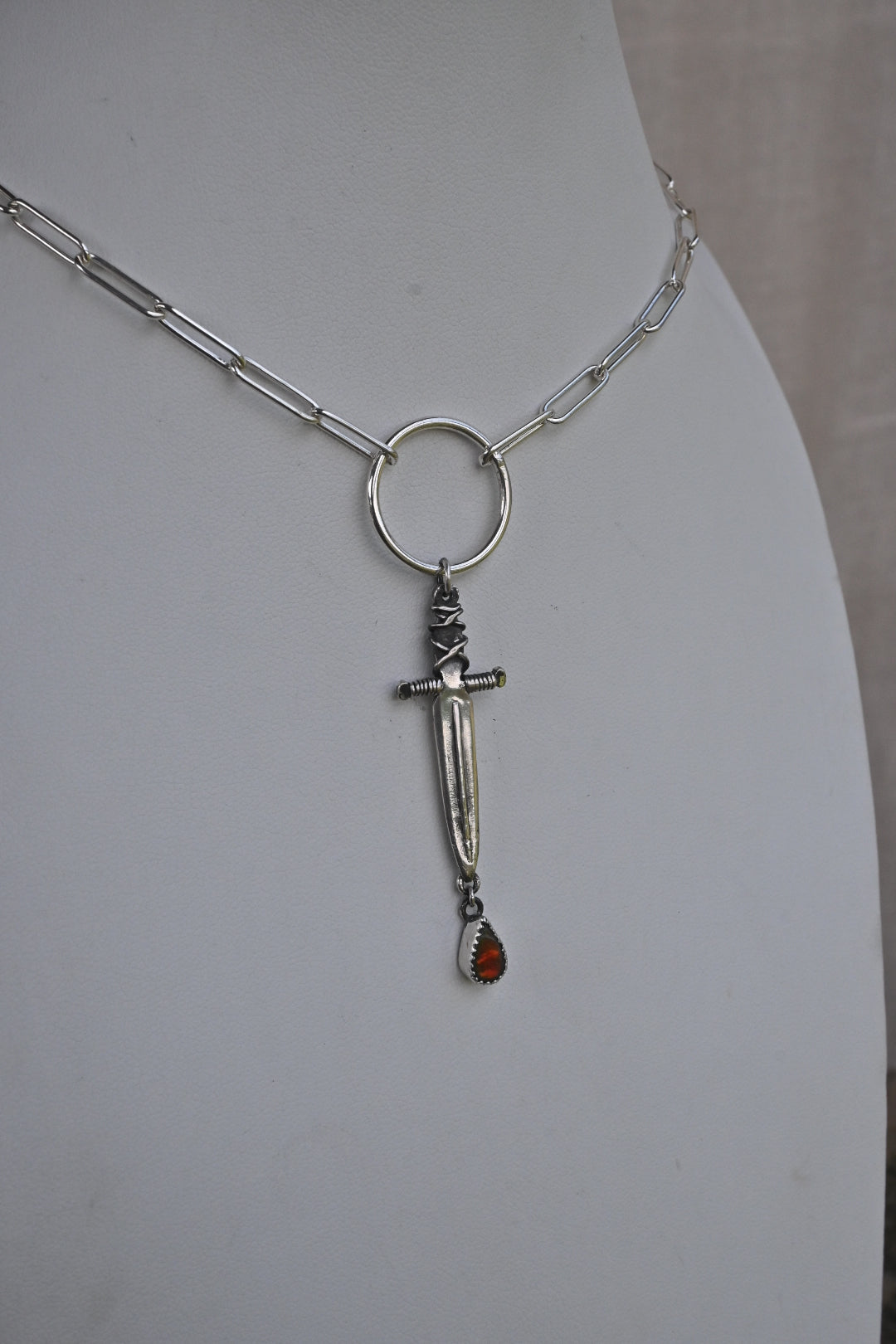 Cutthroat Necklace