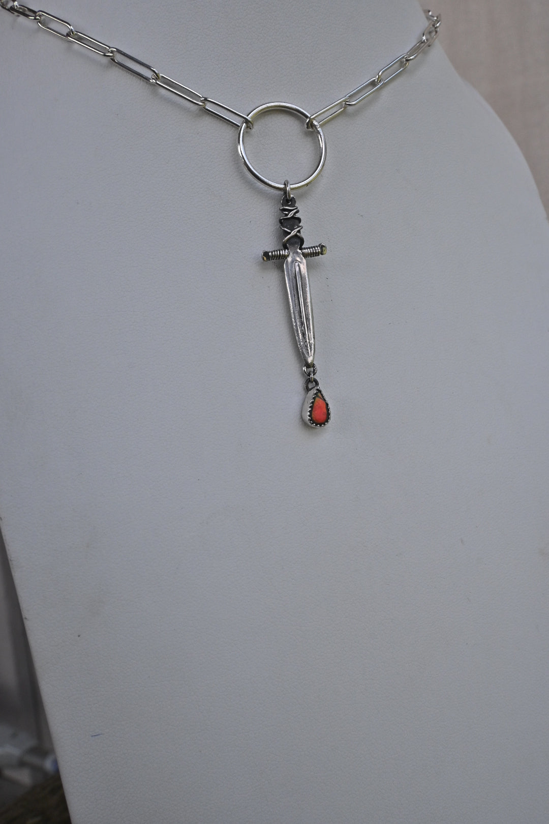 Cutthroat Necklace