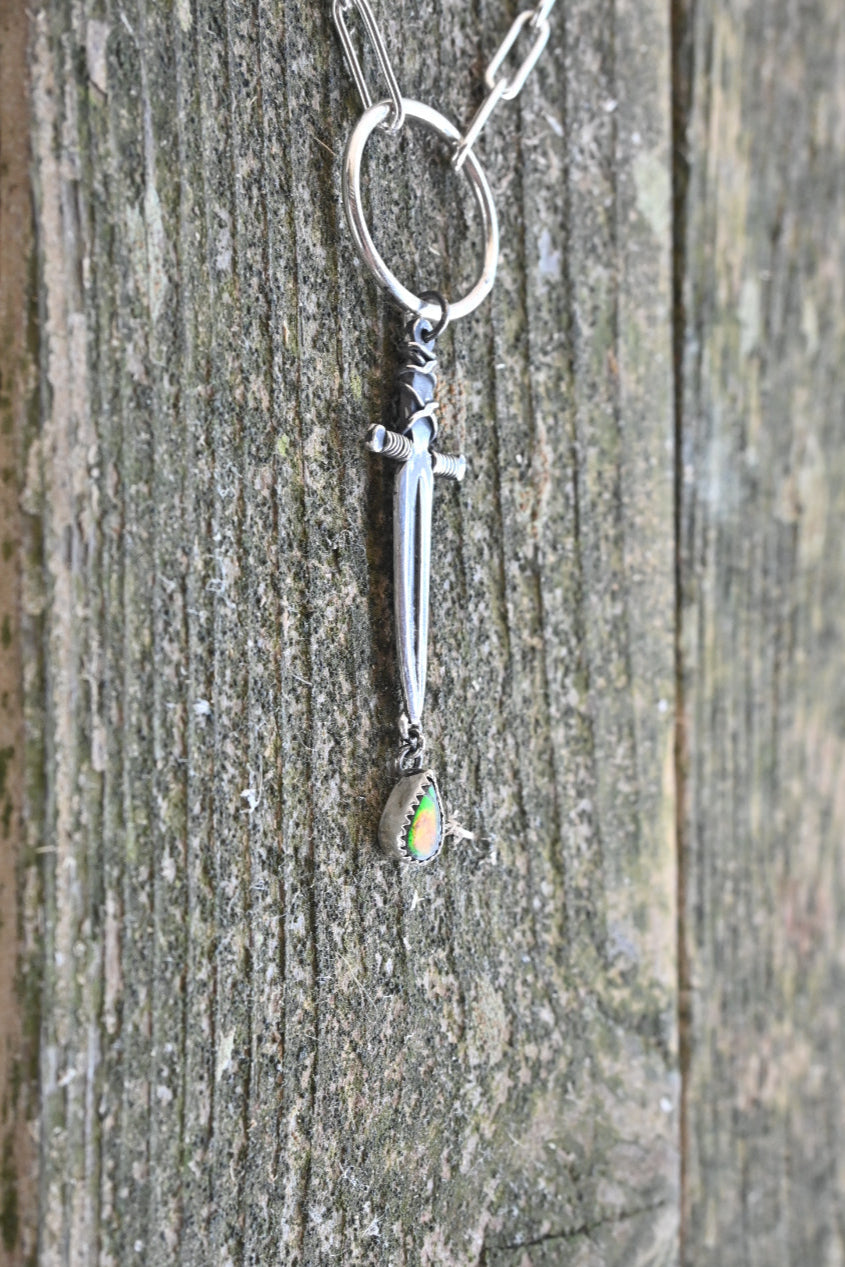 Cutthroat Necklace