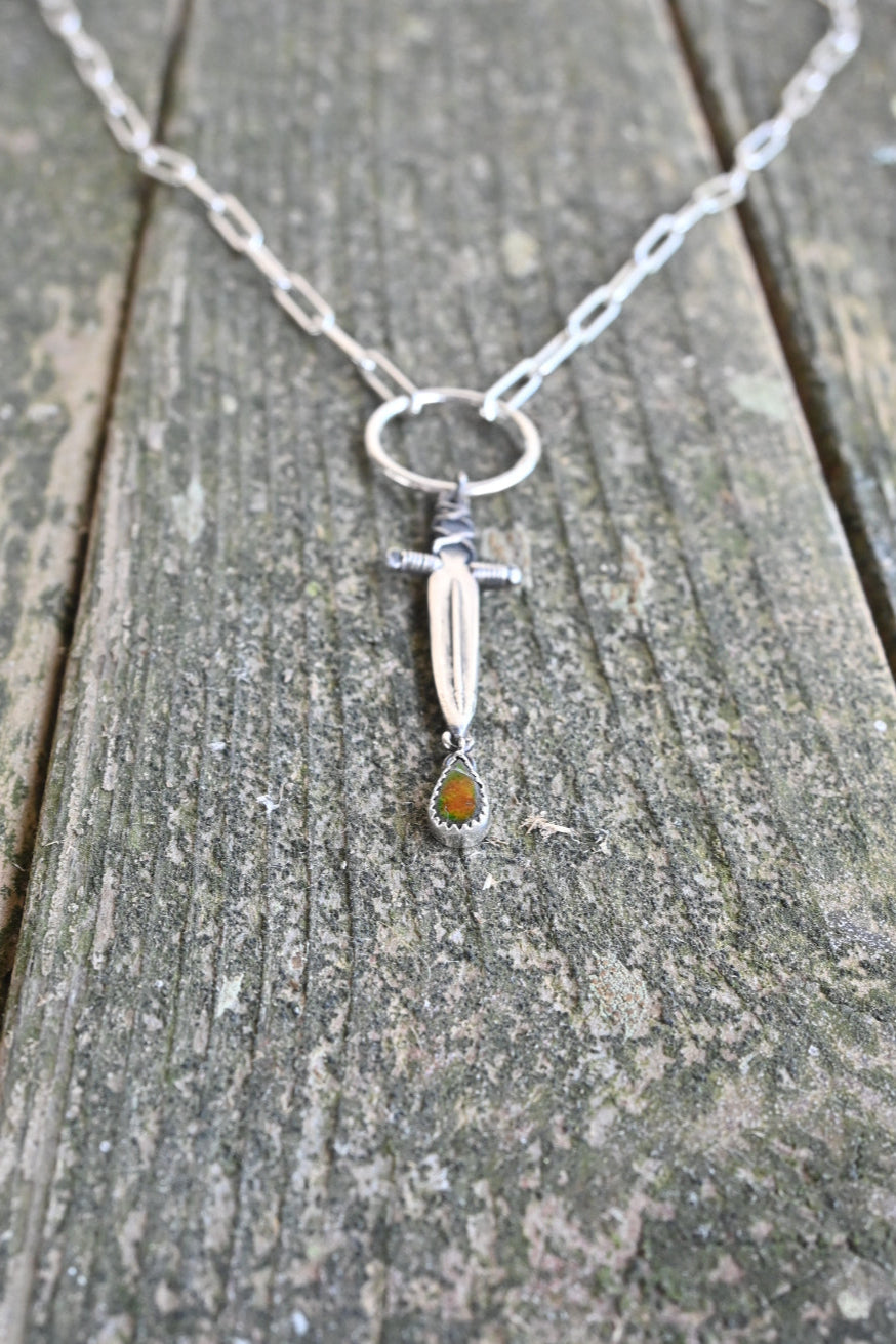 Cutthroat Necklace