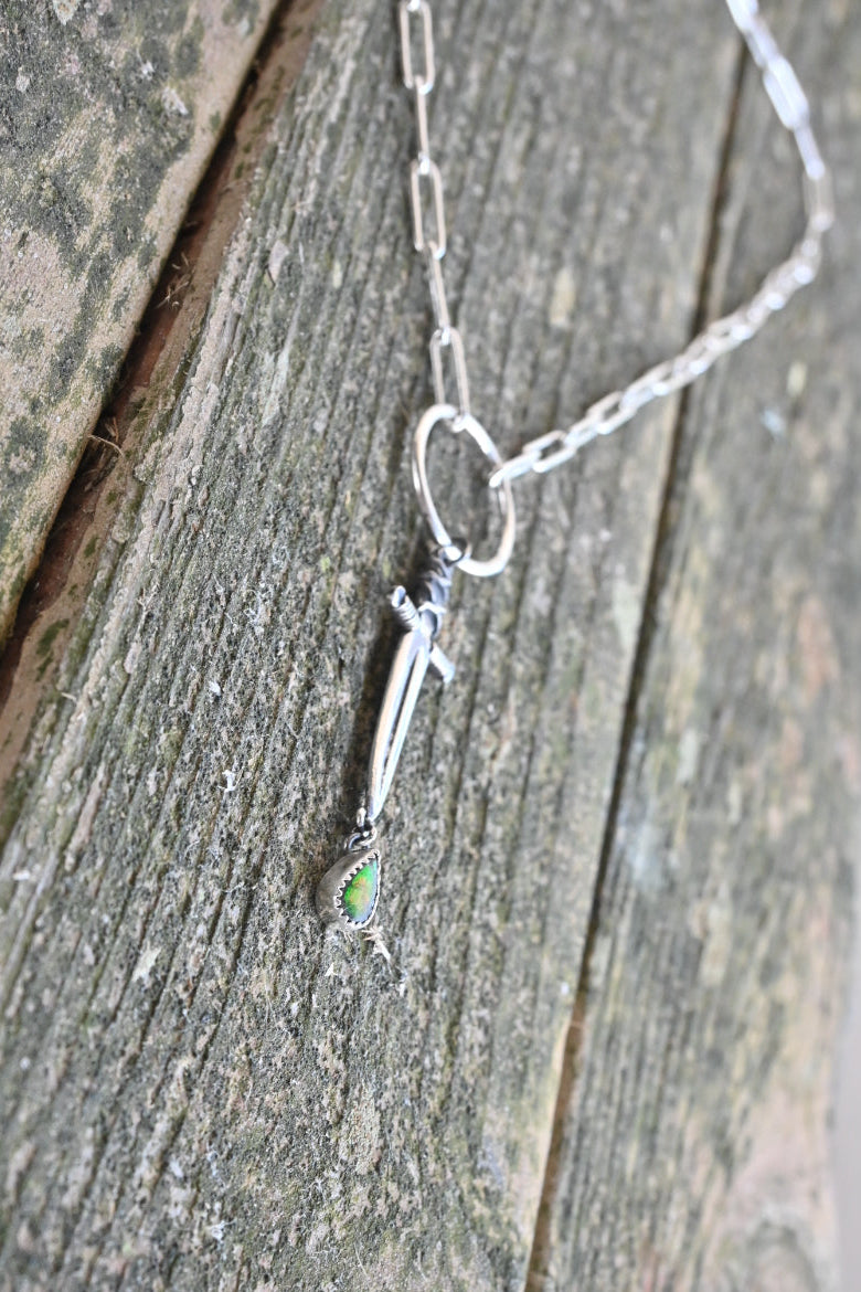 Cutthroat Necklace