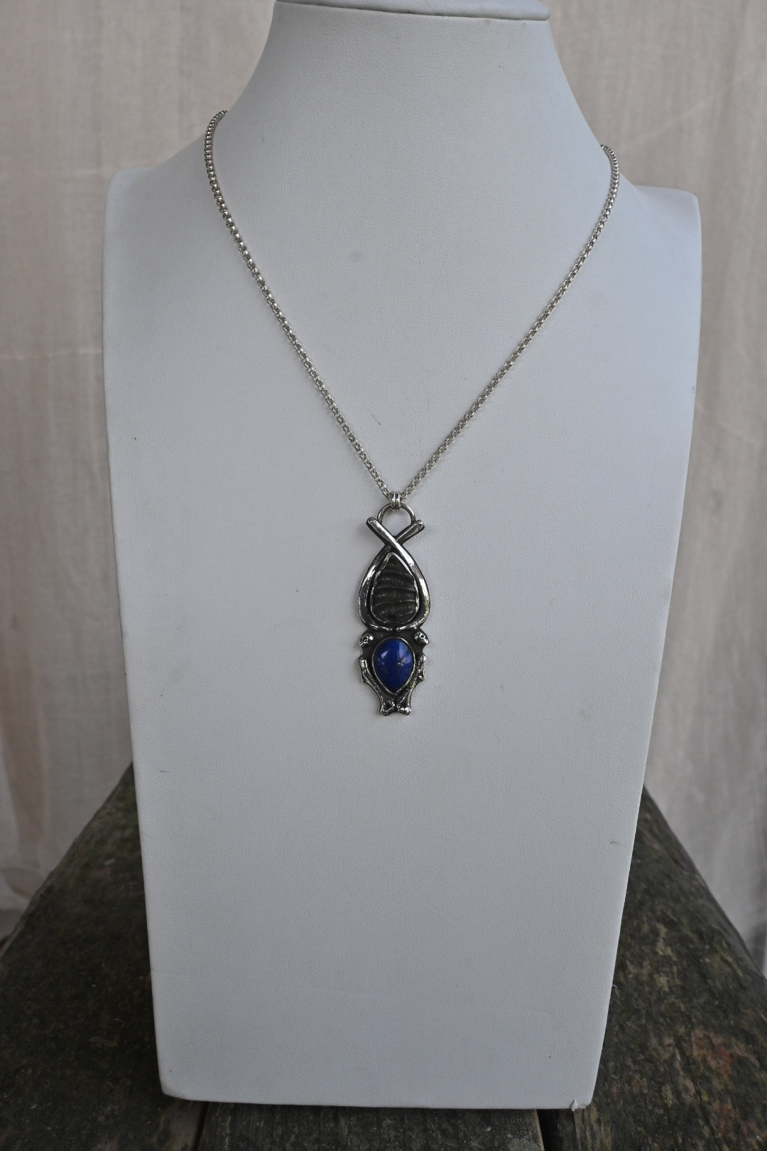 Salt and Silence Necklace
