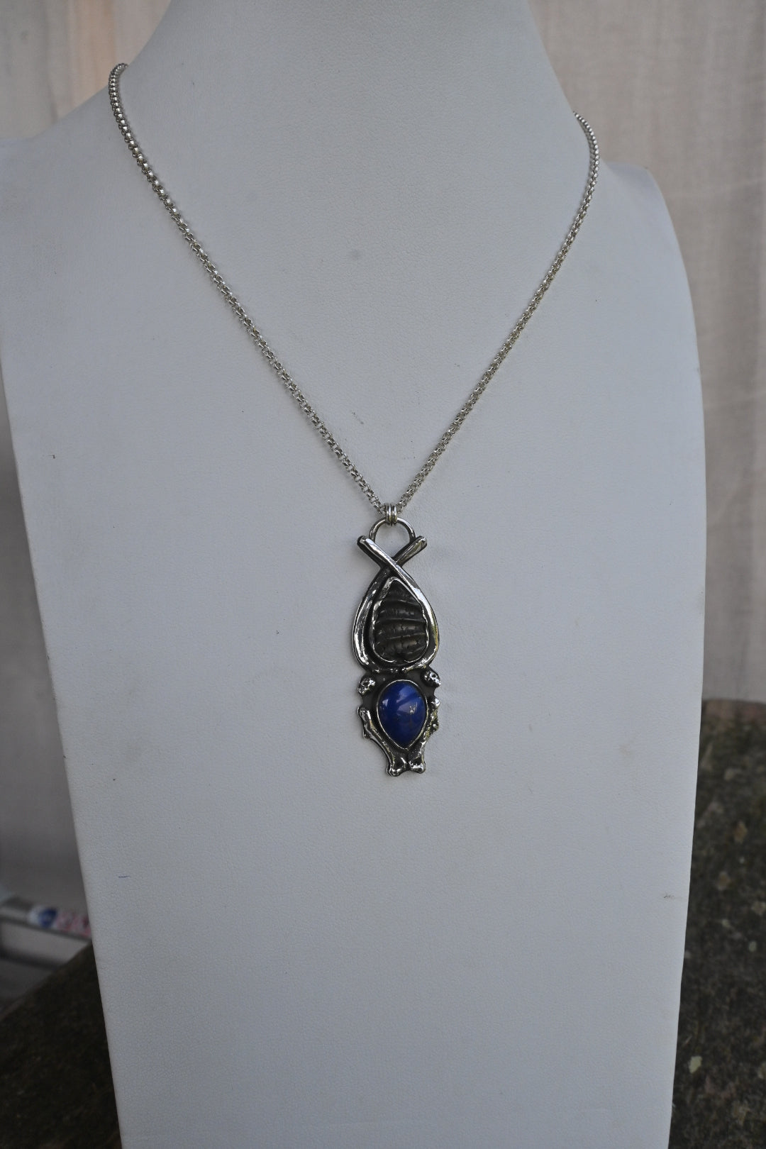 Salt and Silence Necklace