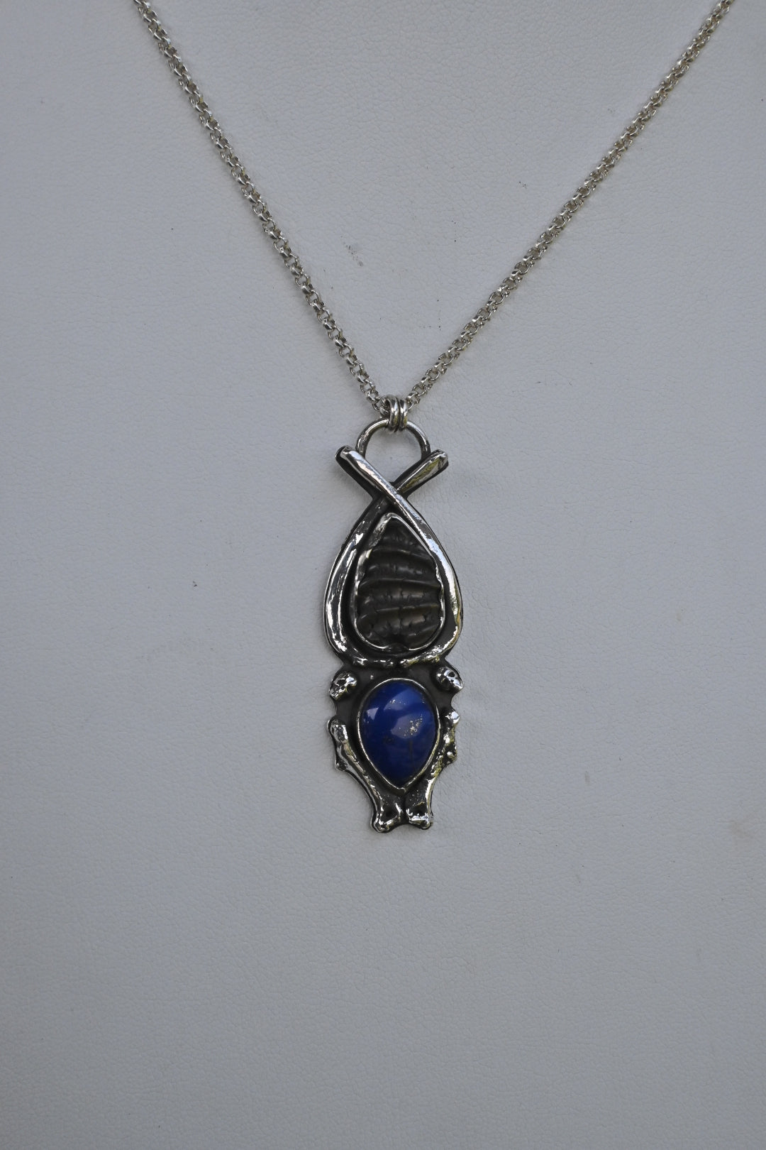 Salt and Silence Necklace