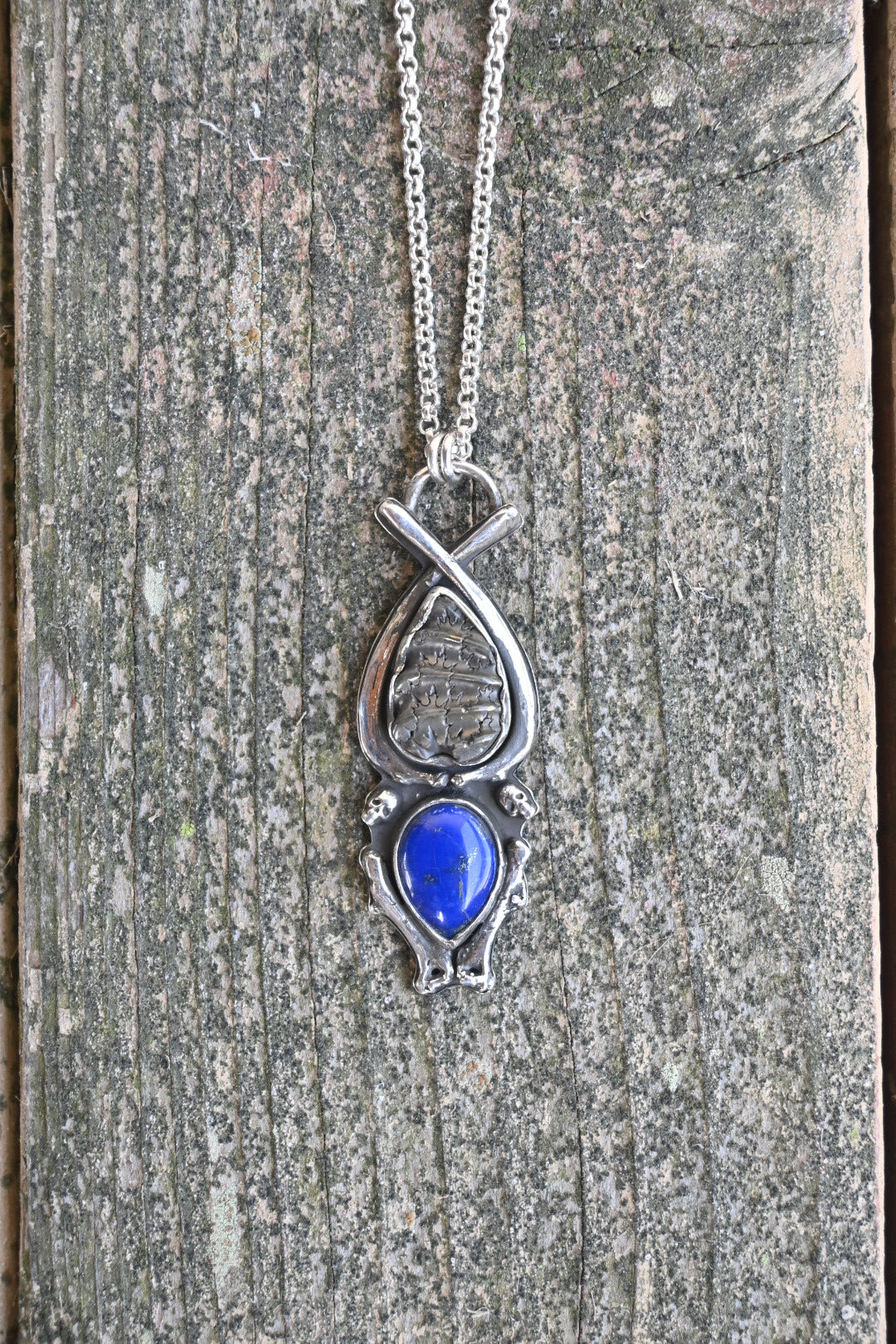 Salt and Silence Necklace