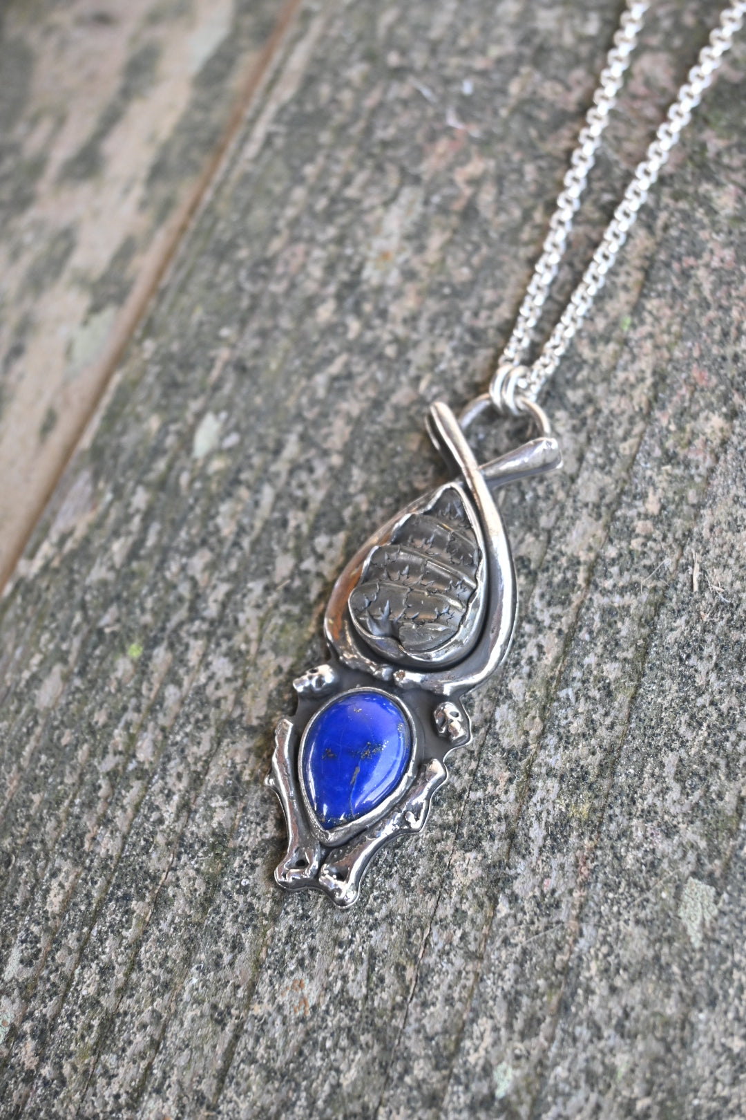 Salt and Silence Necklace