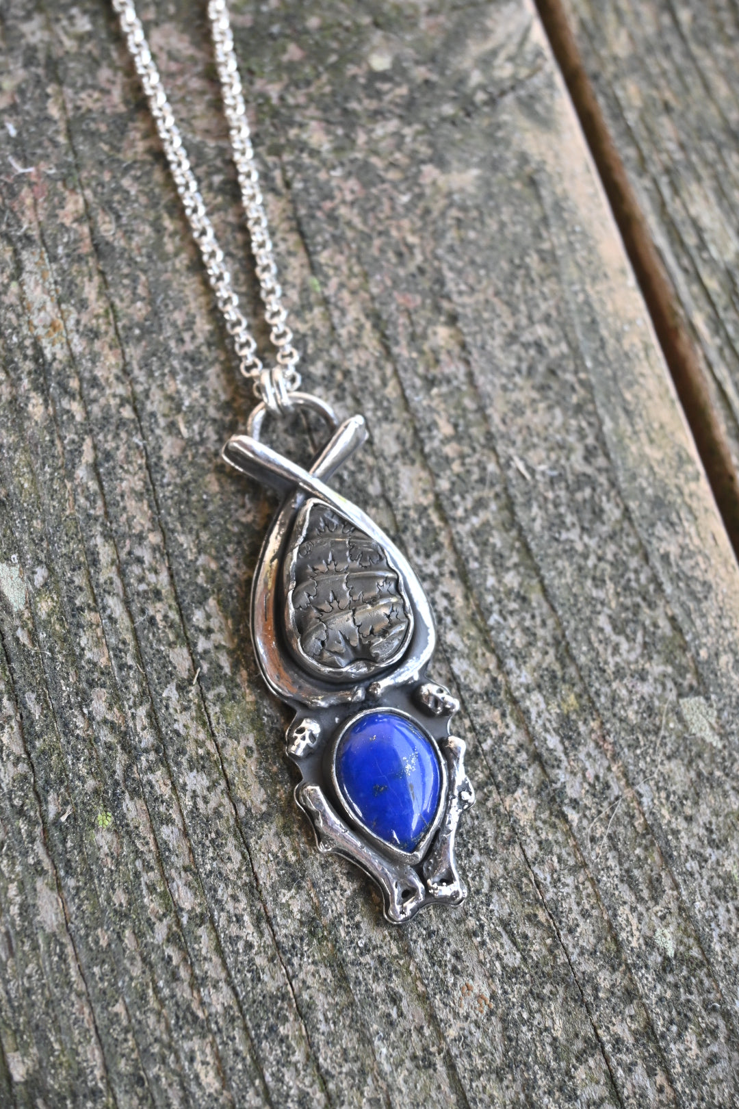 Salt and Silence Necklace