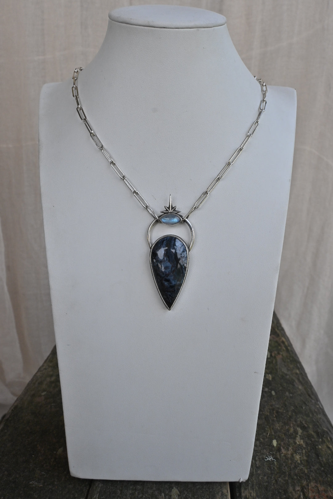 Stormy Sea Necklace