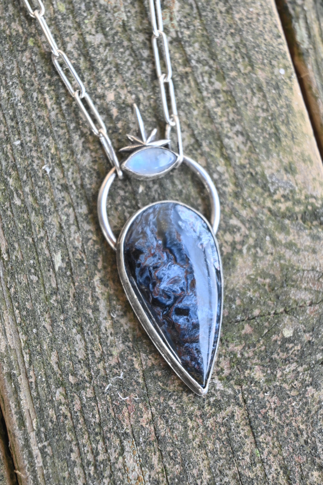Stormy Sea Necklace