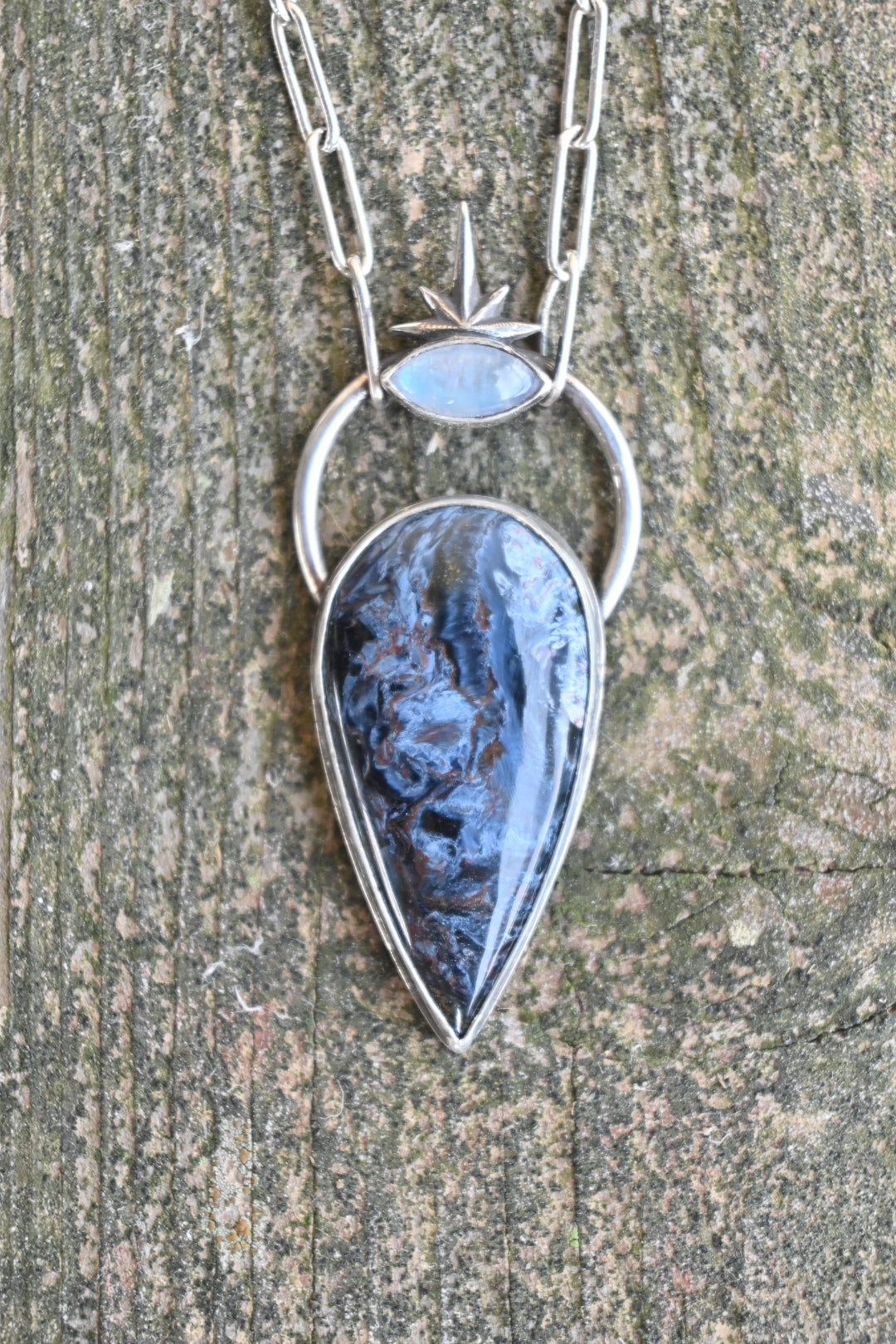 Stormy Sea Necklace