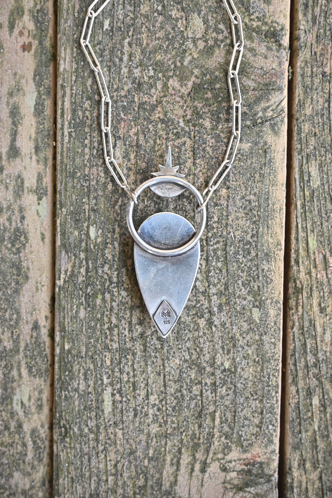 Stormy Sea Necklace