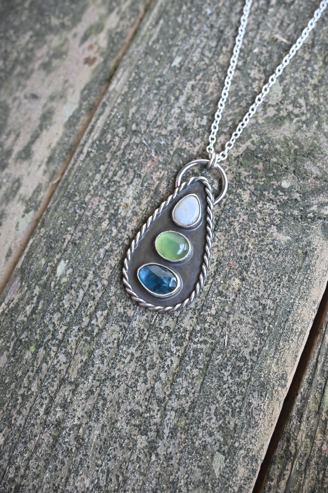 Salt-Blooded Necklace