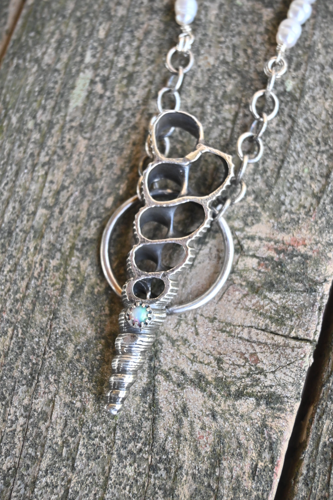 Saltspine Necklace