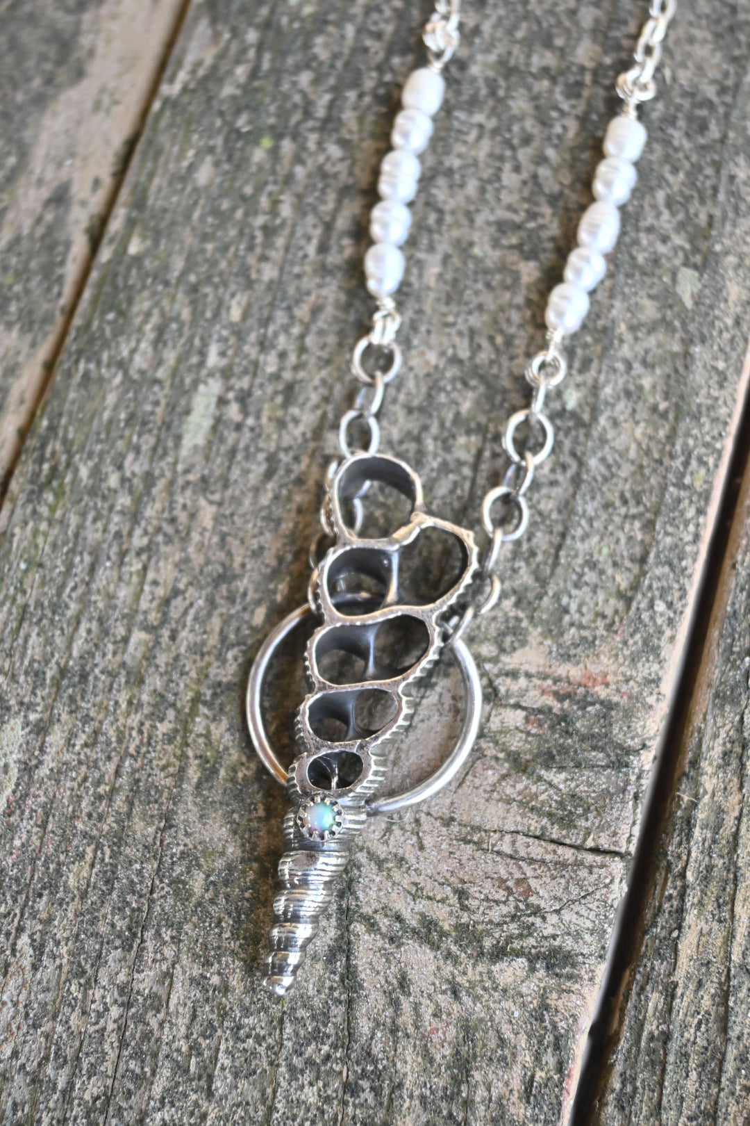 Saltspine Necklace