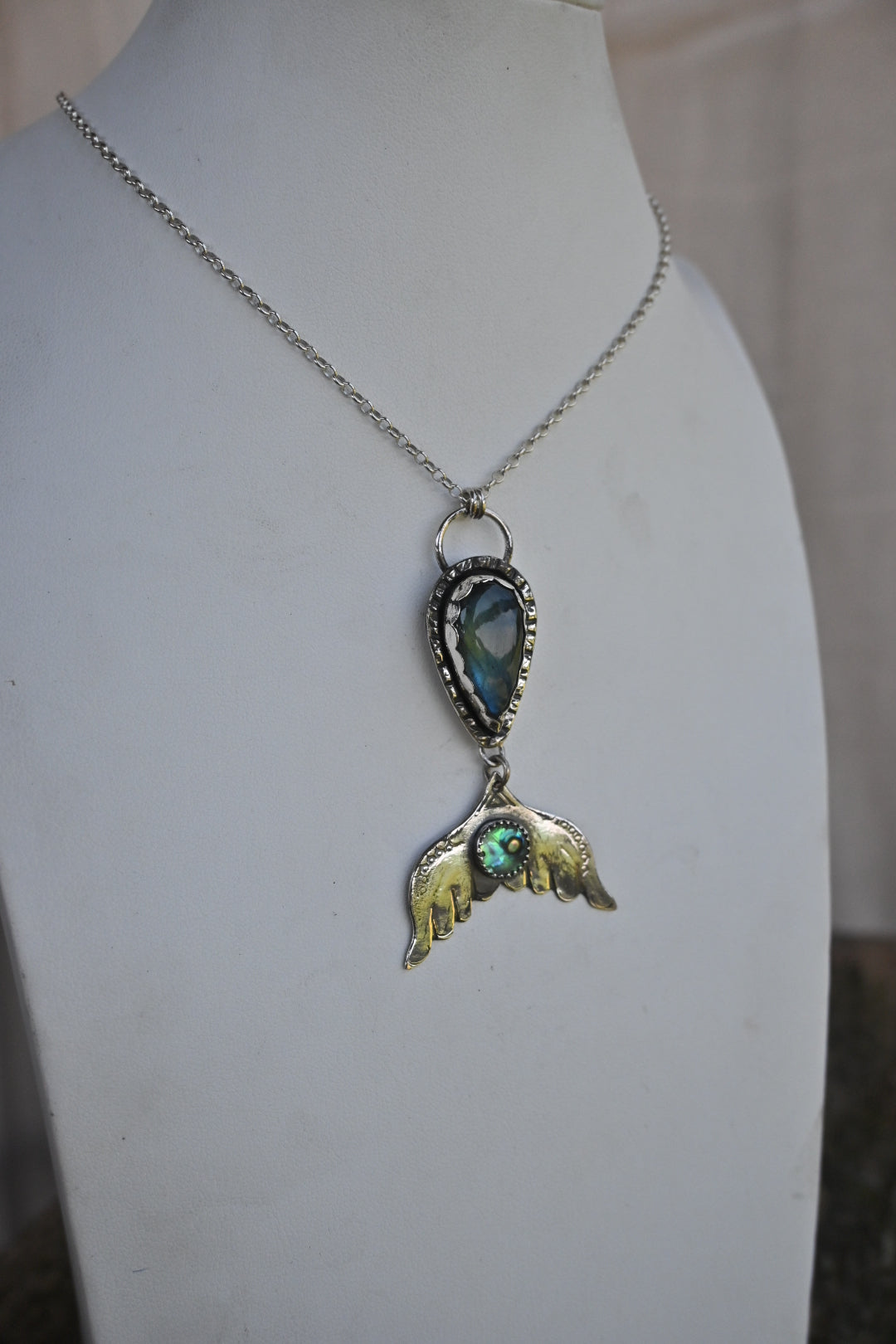 Drowned Tail Necklace