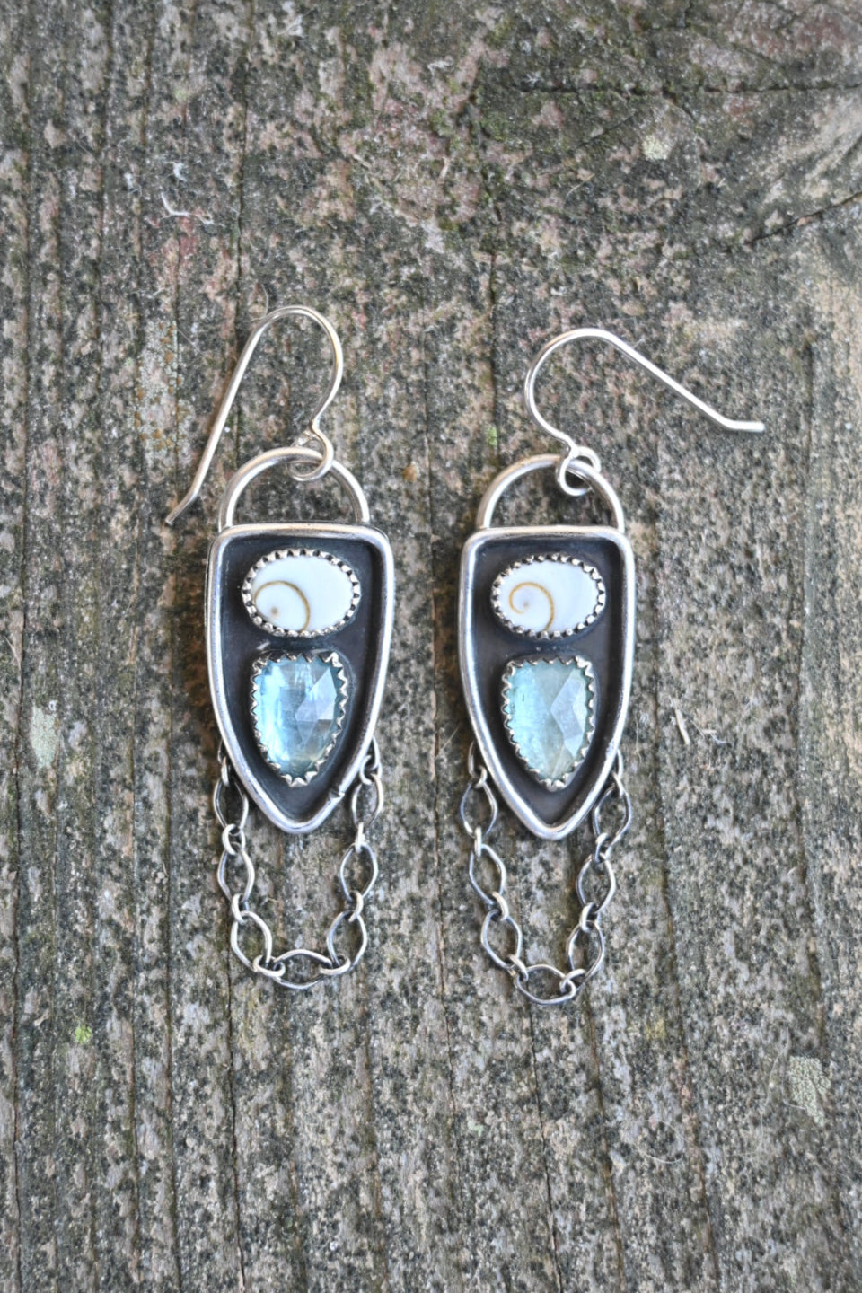 Siren Shield Earrings