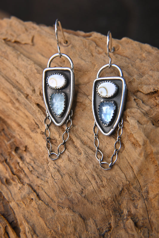 Siren Shield Earrings