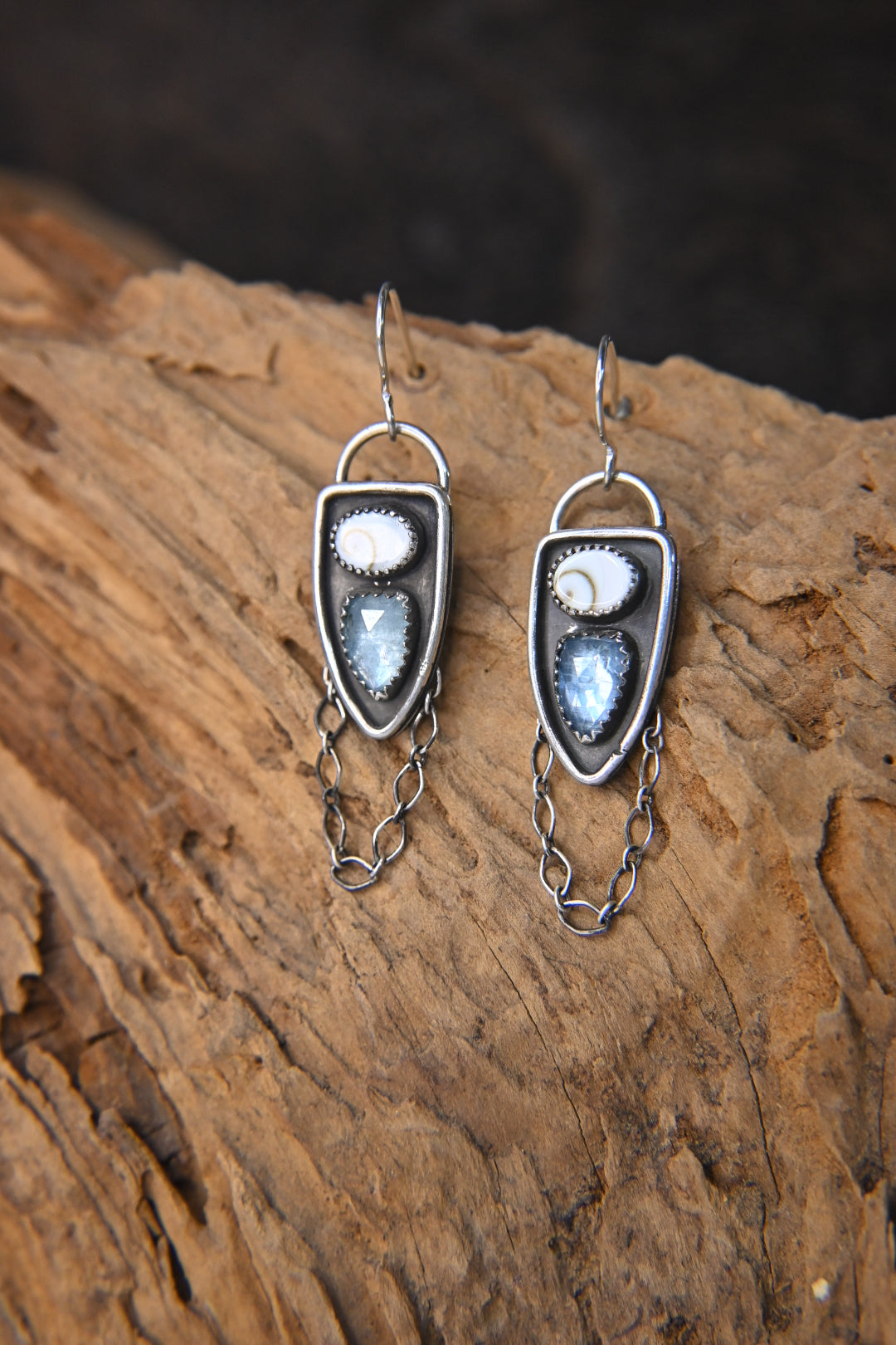 Siren Shield Earrings
