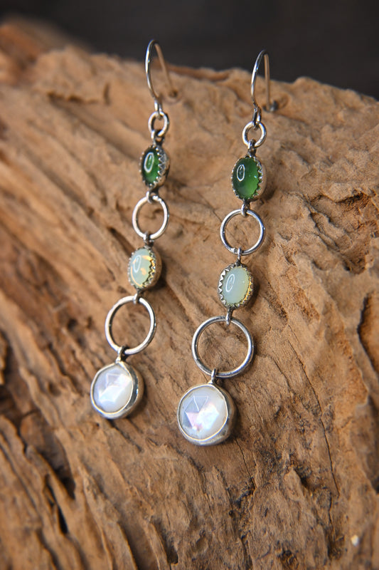 Bioluminescence Earrings