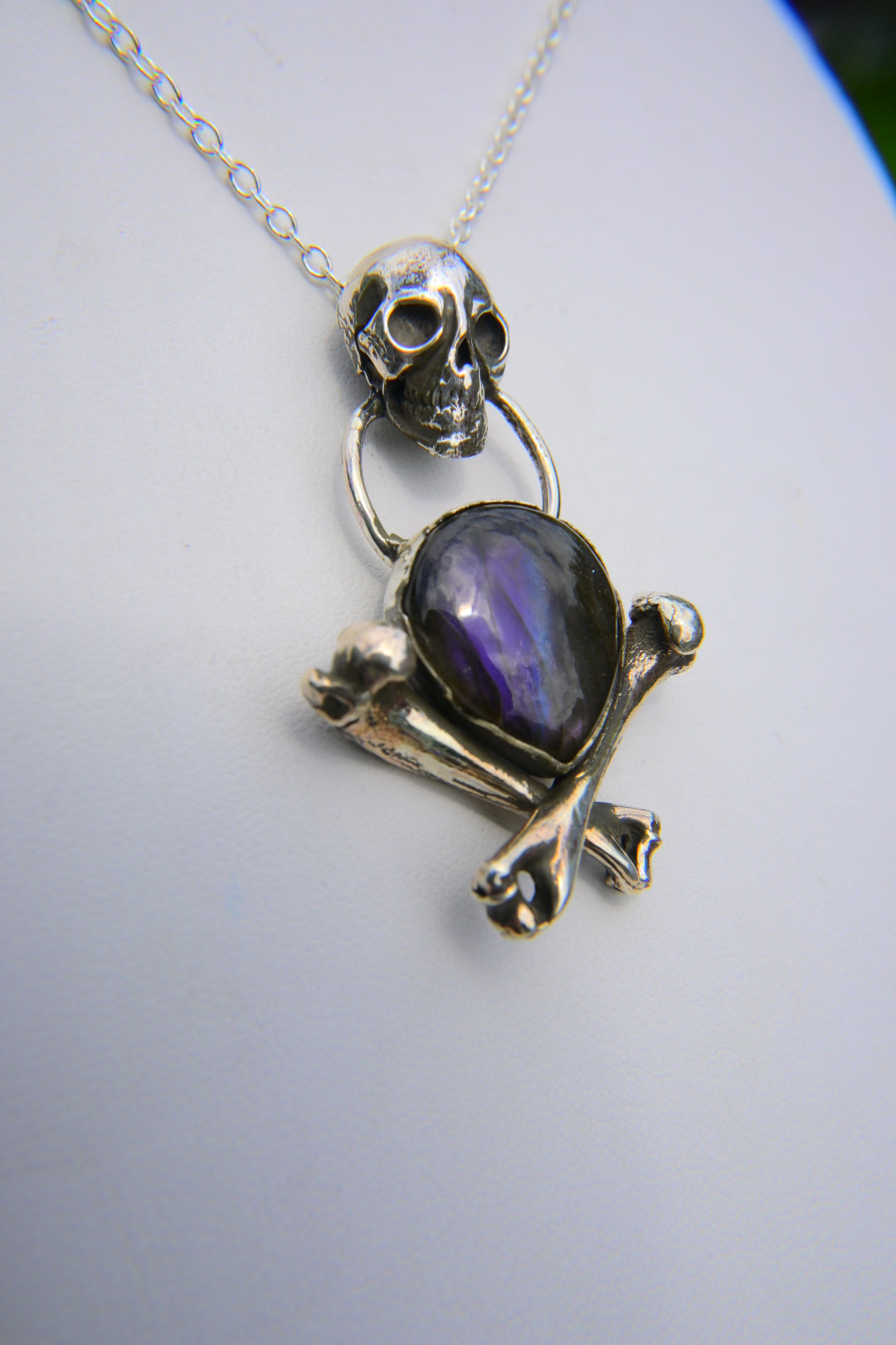 Violet Tide Necklace