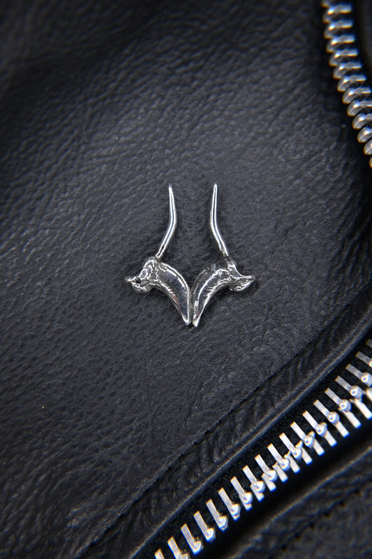 Coyote Claw Ring Holder Necklace *preorder*