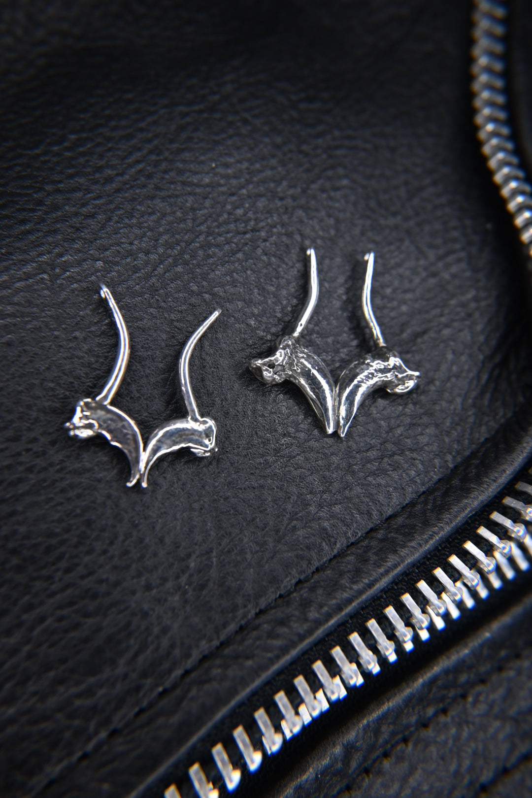 Coyote Claw Ring Holder Necklace *preorder*