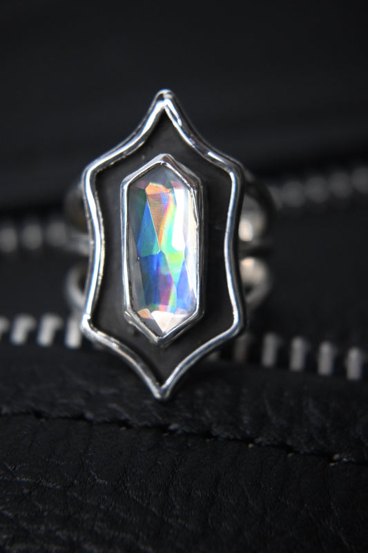 Crescent Refraction Ring