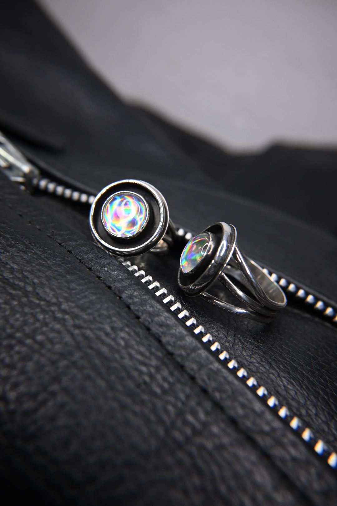 Moon Shadow Ring