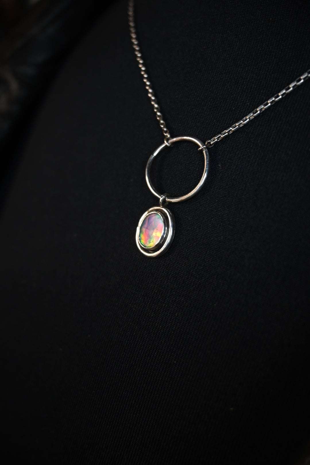Aurora Borealis Necklace