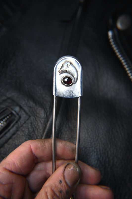 Bobcat Claw Safety Pin