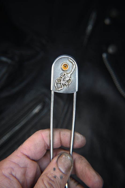 Scorpion Safety Pin