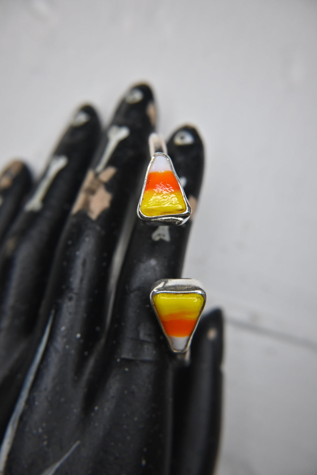 Candy Corn Bracelet