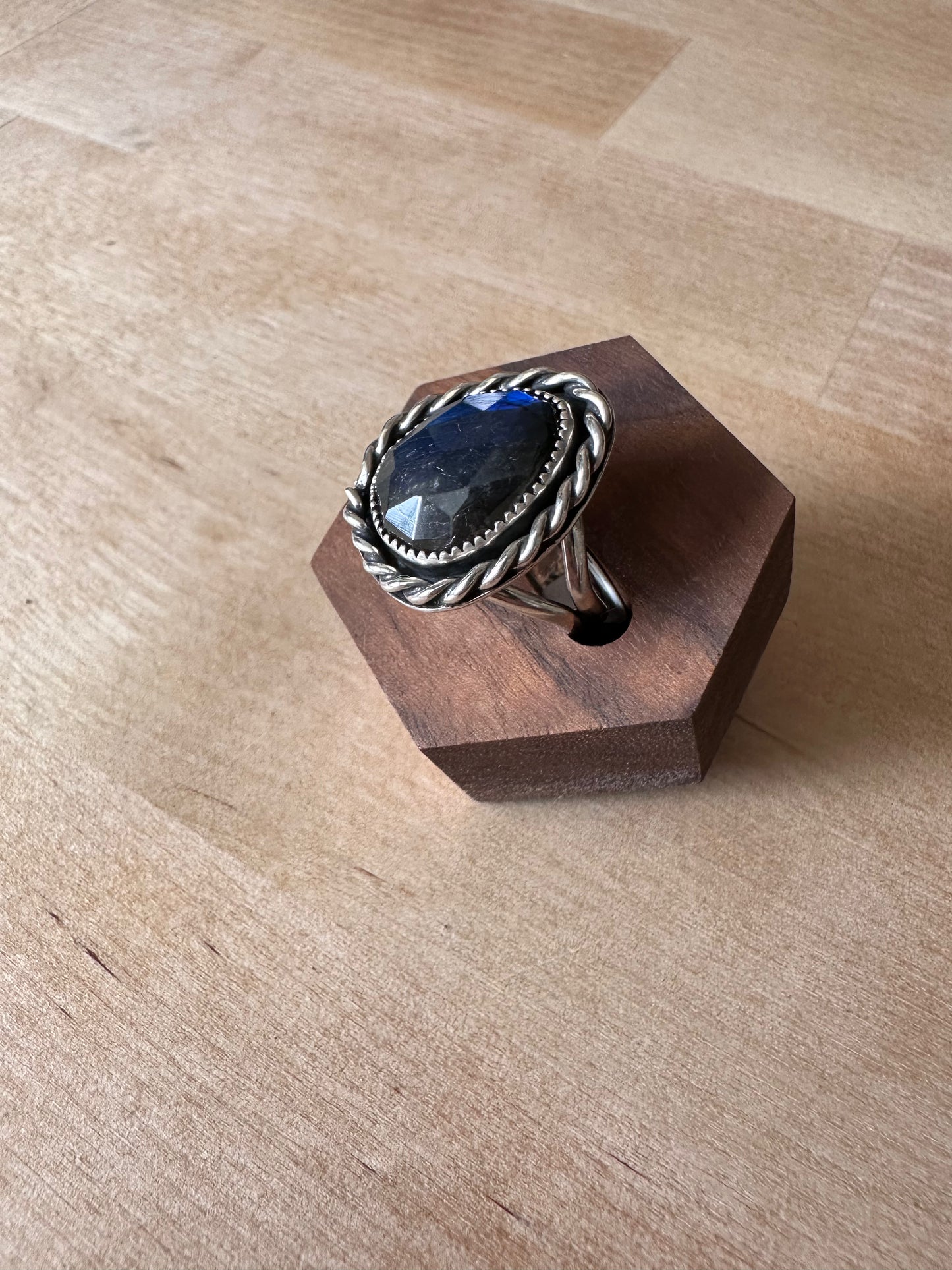Labradorite Ring