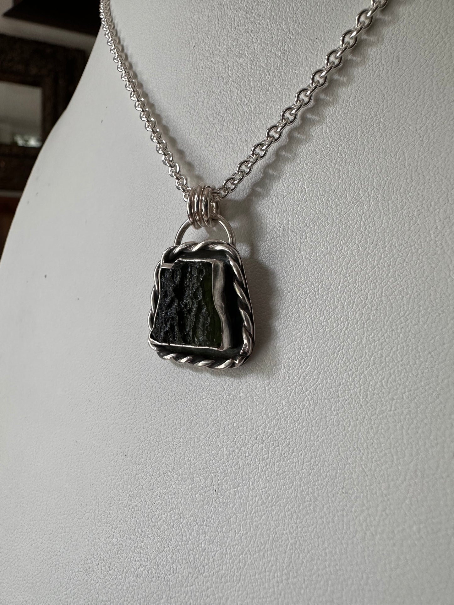 Moldavite Necklace