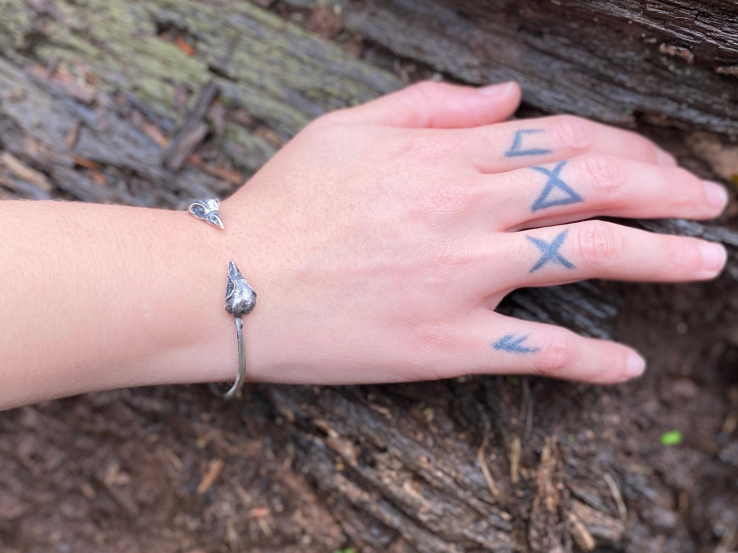 Raven Bracelet