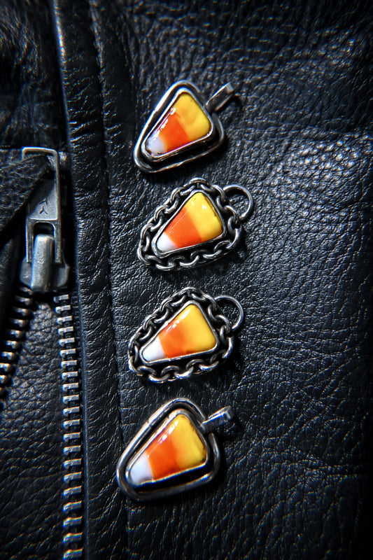 Candy Corn Necklace