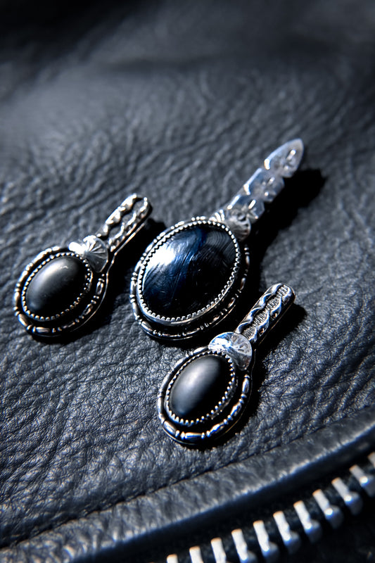Scrying Mirror Necklace