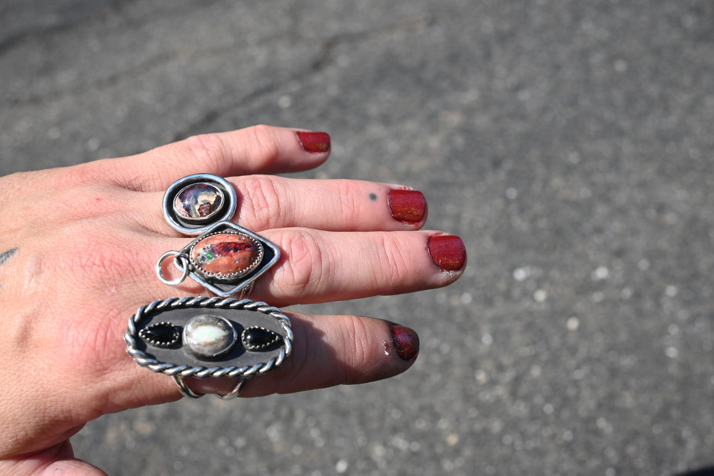 Eternal Night Ring