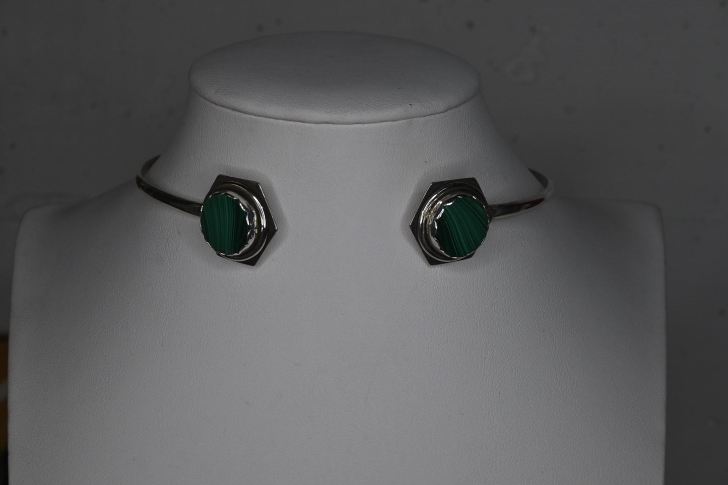 Malachite Neck Torc