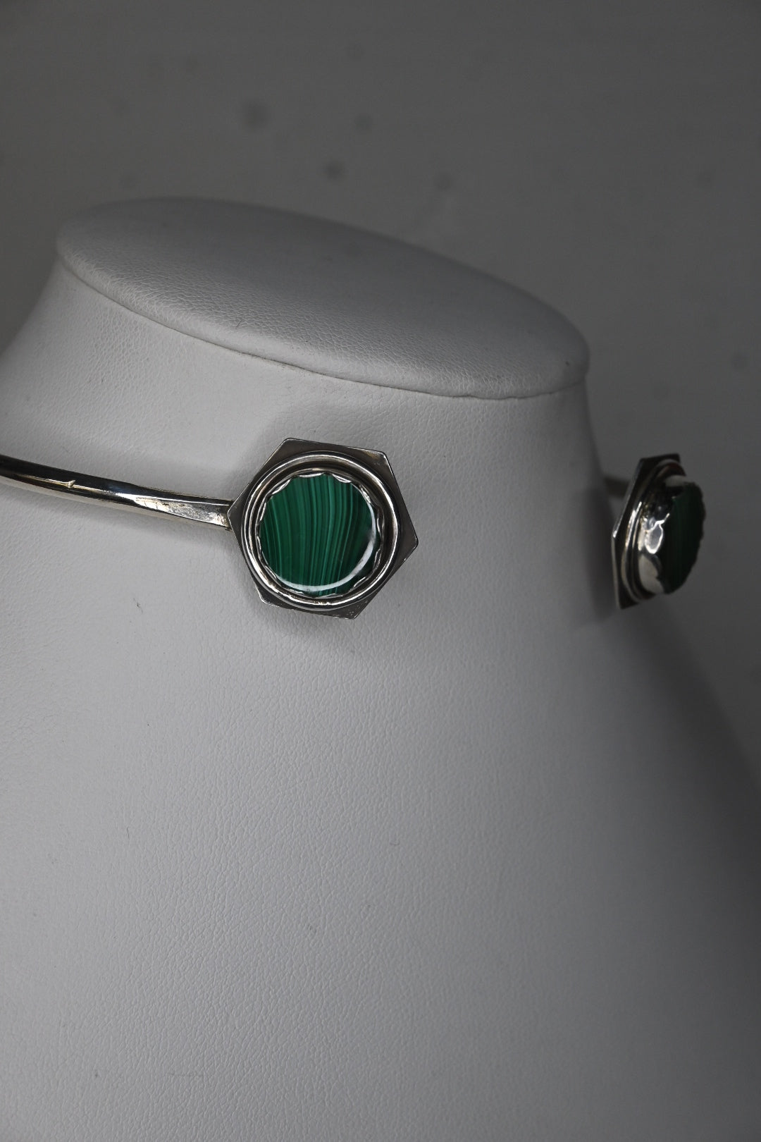 Malachite Neck Torc