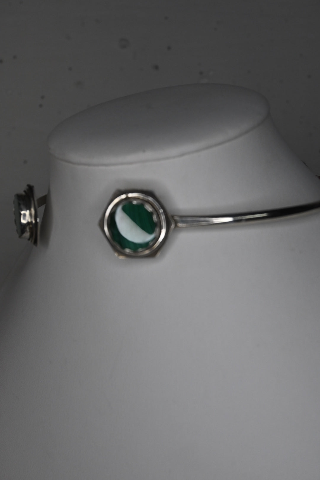 Malachite Neck Torc