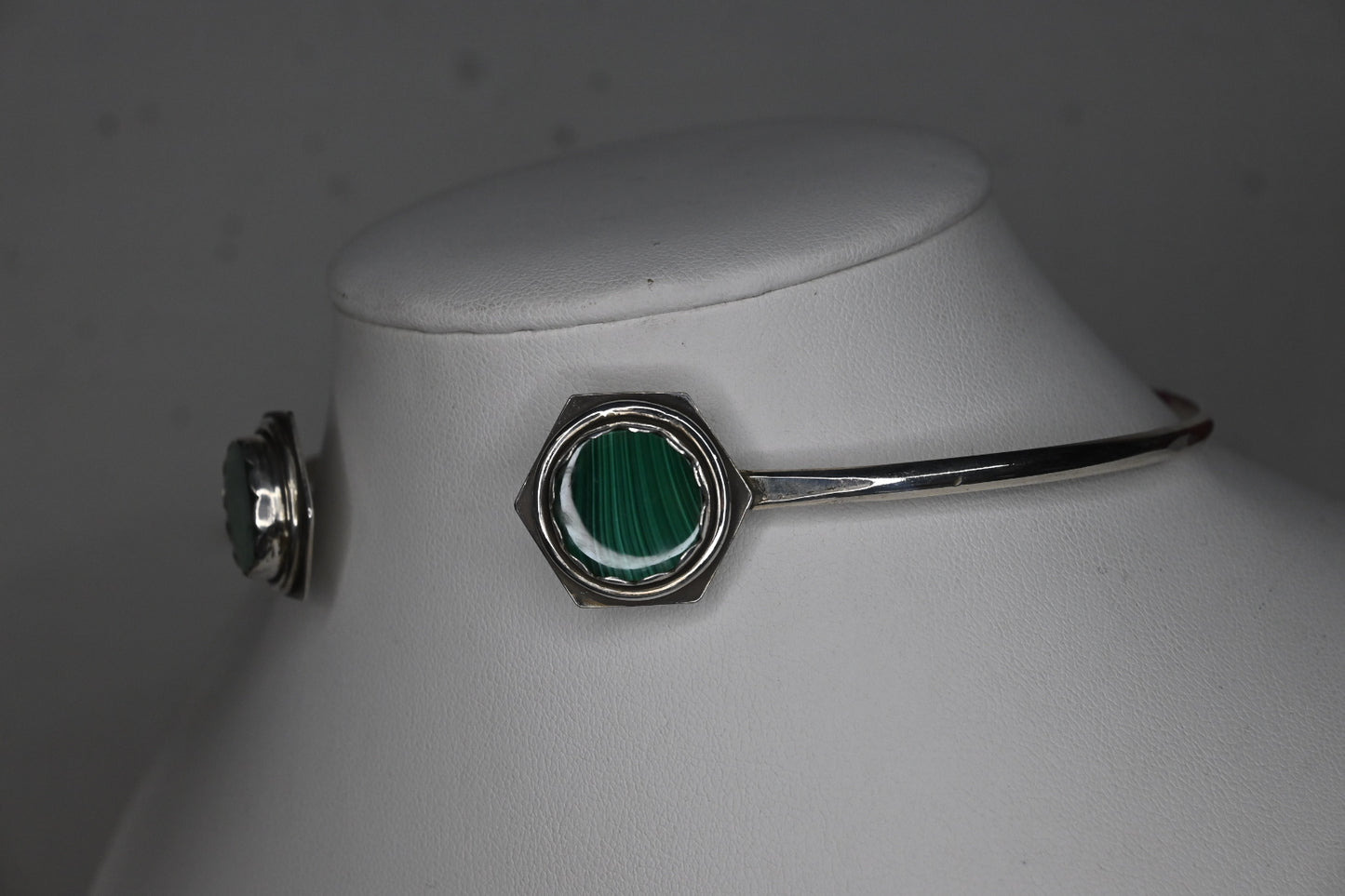 Malachite Neck Torc