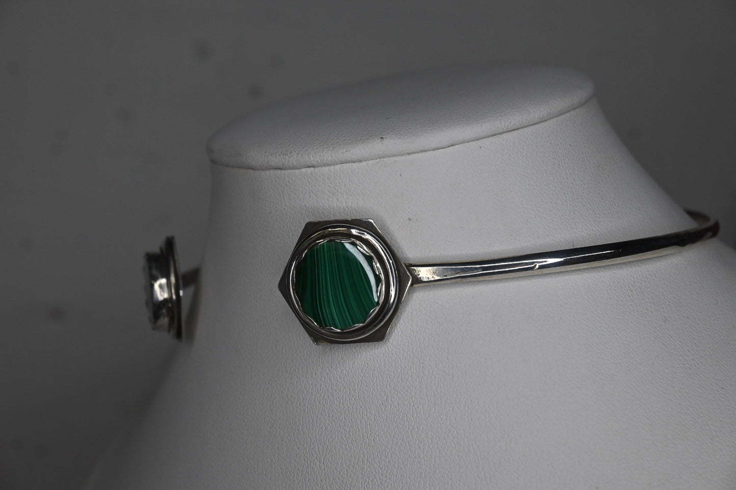 Malachite Neck Torc