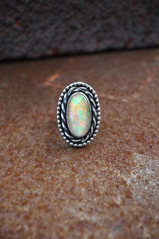 Monarch Opal Ring