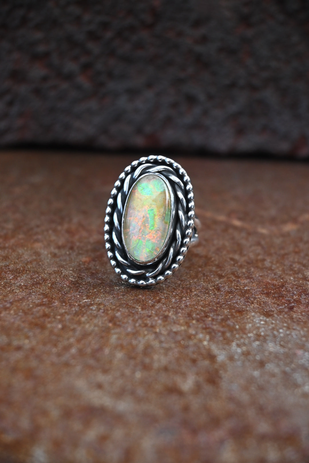 Monarch Opal Ring