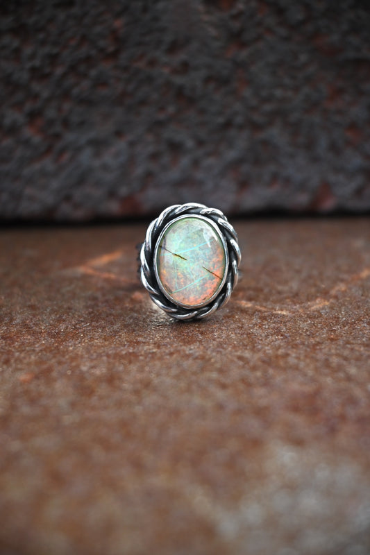 Monarch Opal Ring