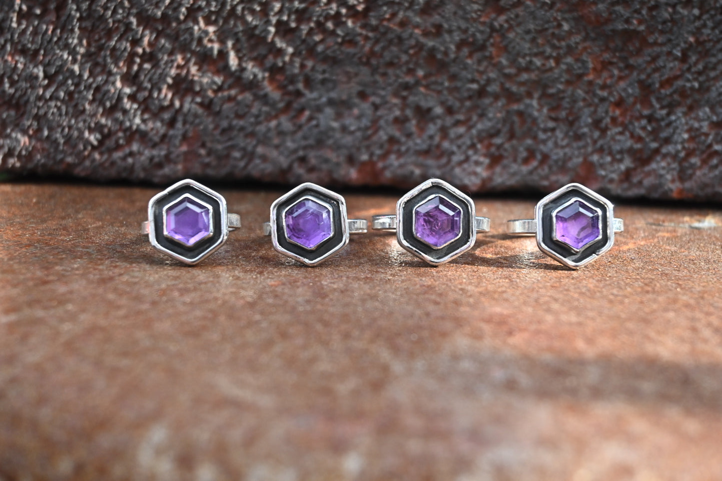 Amethyst Ring